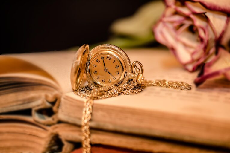 The Compass or the Clock?